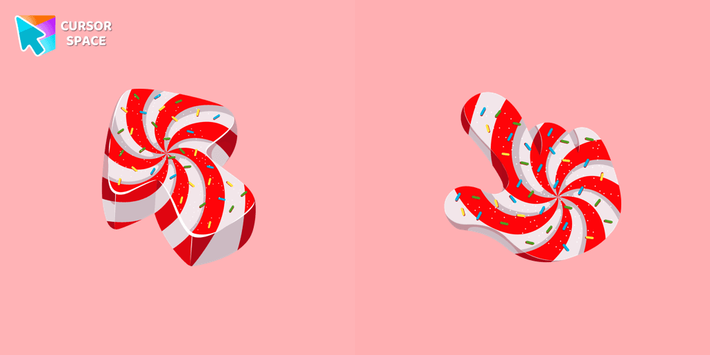 Candy Texture cursor